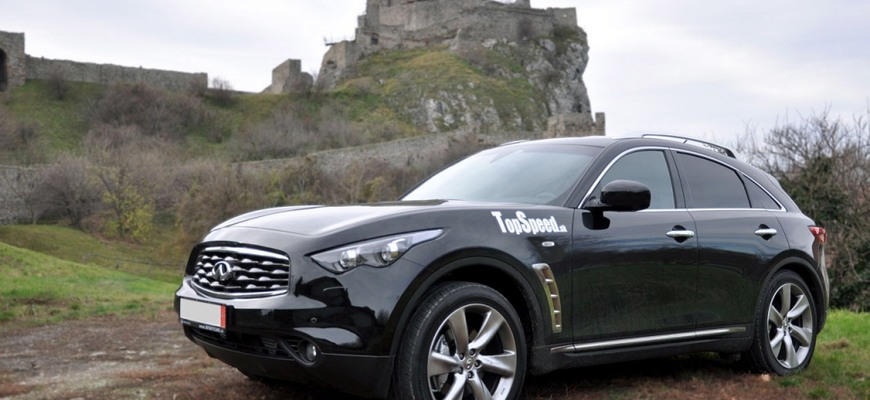 Test Infiniti FX30dS